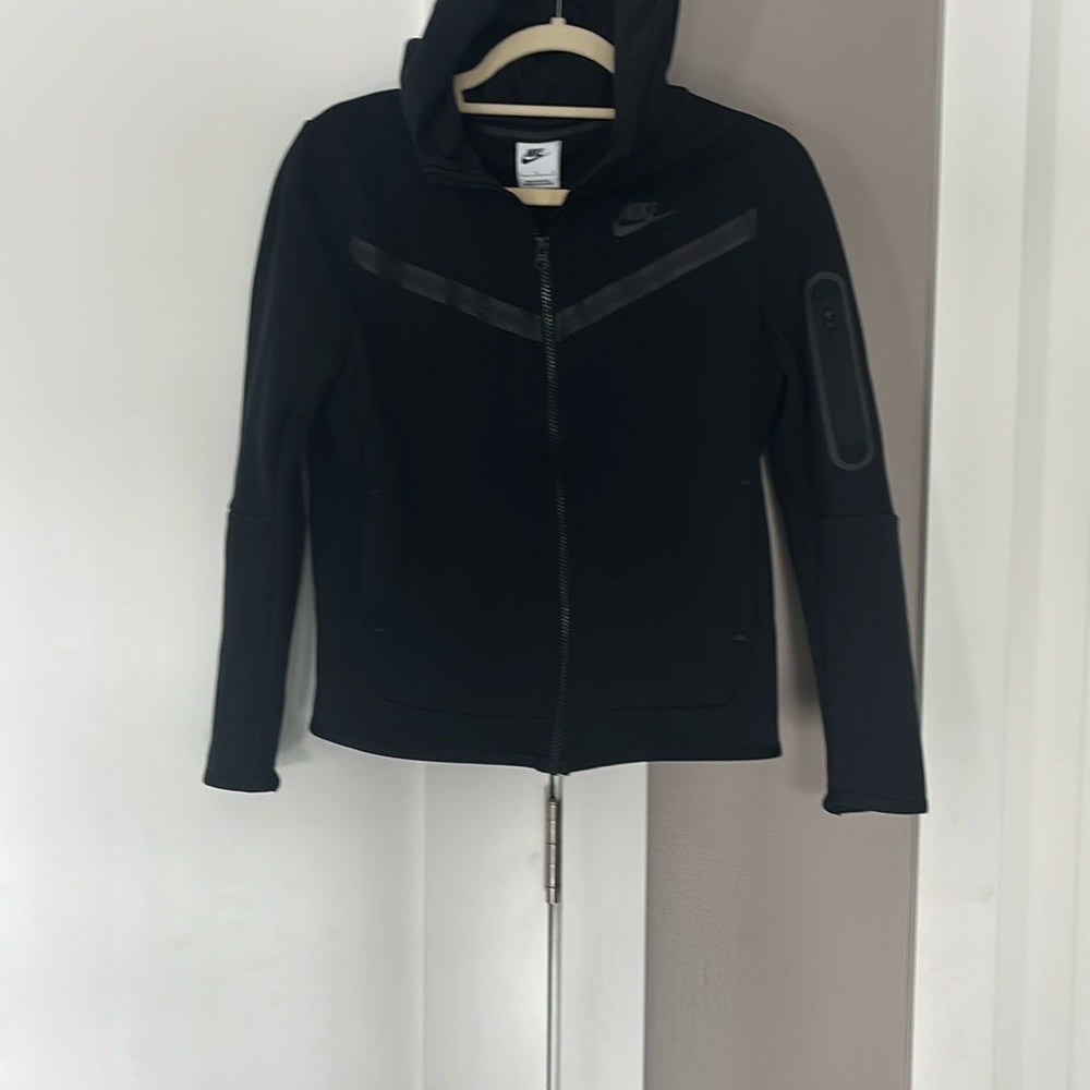 Nike Tech Boys Black hoodie